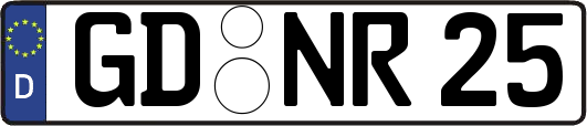 GD-NR25