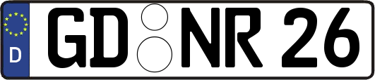 GD-NR26