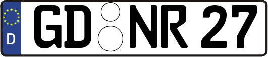 GD-NR27