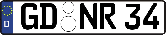 GD-NR34