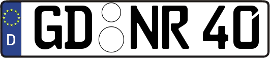 GD-NR40
