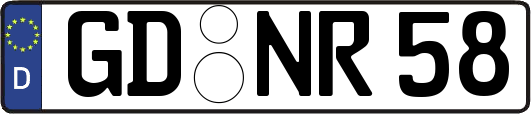 GD-NR58