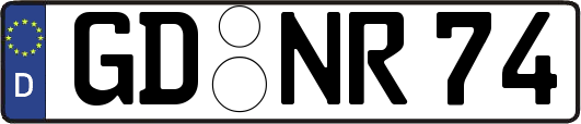 GD-NR74