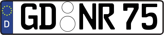 GD-NR75