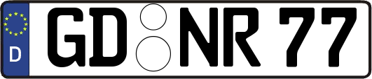 GD-NR77
