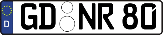 GD-NR80
