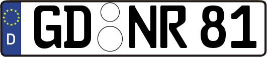 GD-NR81