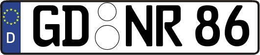 GD-NR86