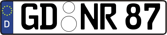 GD-NR87