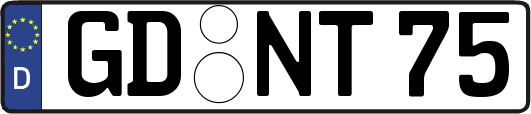 GD-NT75