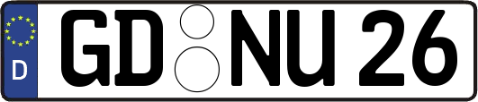 GD-NU26