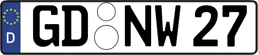 GD-NW27