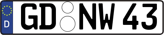 GD-NW43