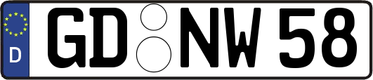 GD-NW58