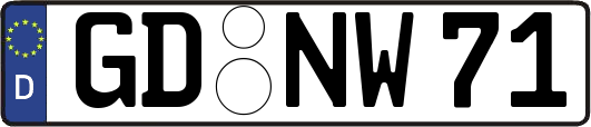 GD-NW71
