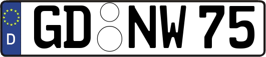 GD-NW75