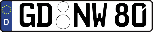 GD-NW80