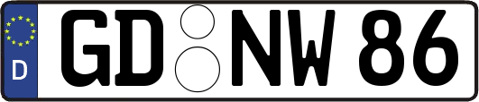 GD-NW86