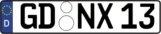 GD-NX13