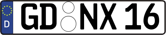 GD-NX16