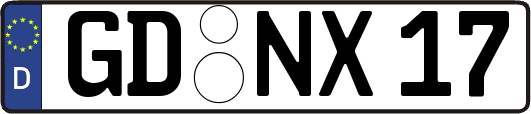 GD-NX17