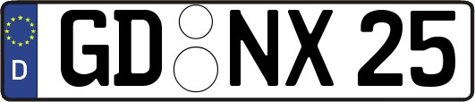 GD-NX25