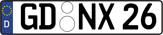 GD-NX26