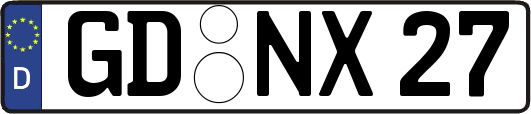 GD-NX27