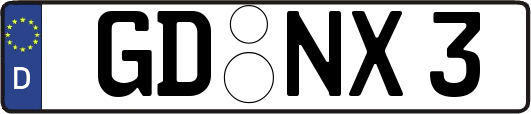 GD-NX3