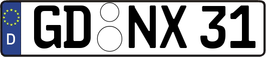 GD-NX31