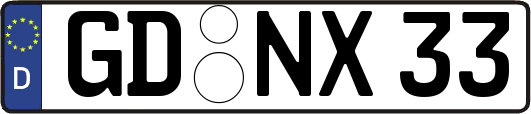 GD-NX33