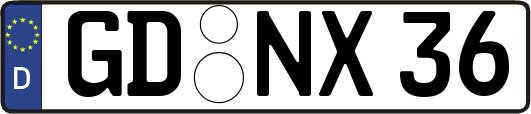 GD-NX36