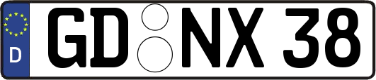 GD-NX38