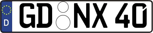 GD-NX40