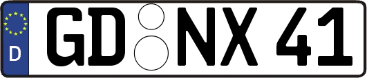 GD-NX41
