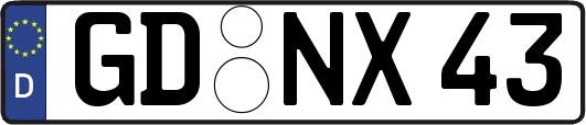 GD-NX43