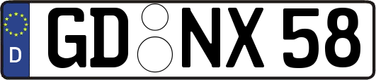 GD-NX58
