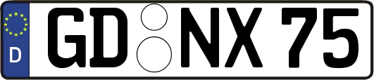GD-NX75