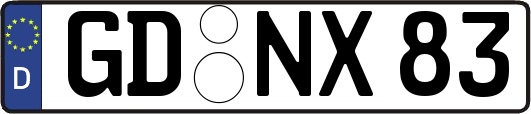 GD-NX83
