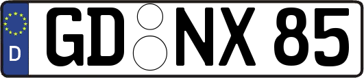 GD-NX85