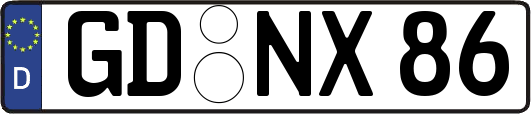 GD-NX86