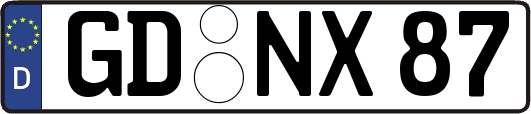 GD-NX87