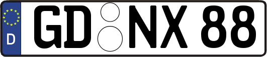 GD-NX88