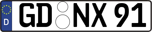 GD-NX91