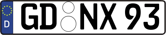 GD-NX93