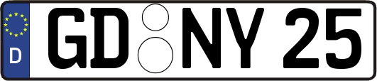 GD-NY25