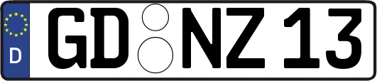 GD-NZ13