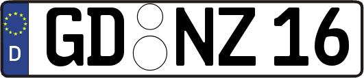 GD-NZ16