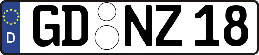 GD-NZ18