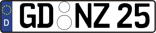 GD-NZ25